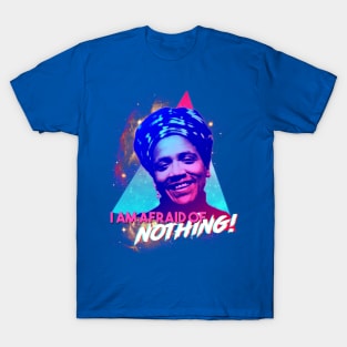 CROW - I am Afraid of Nothing! Vaporwave T-Shirt